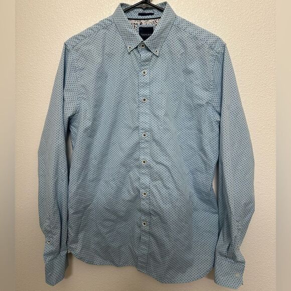 Cactus Man Long Sleeve Button Down - Picture 1 of 6